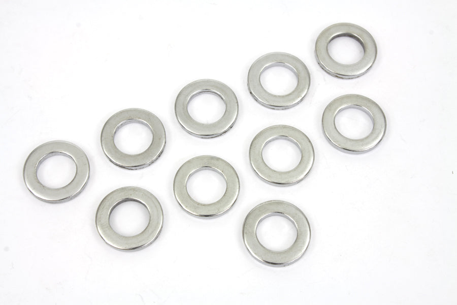 HARLEY Cylinder Head Bolt Washer Chrome Fits 1948-1984 FL,   1971-1984 FX,   1957-1985 XL,
