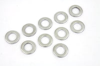 HARLEY Cylinder Head Bolt Washer Chrome Fits 1948-1984 FL,   1971-1984 FX,   1957-1985 XL,