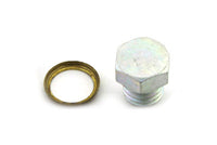 HARLEY Hex Drain Plug Fits 1941-1984 FL, Transmission 1957-1976 XL, Engine and Transmission 1971-198
