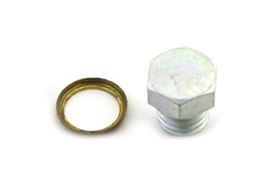 HARLEY Hex Drain Plug Fits 1941-1984 FL, Transmission 1957-1976 XL, Engine and Transmission 1971-198