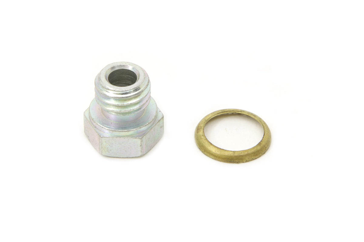 HARLEY Transmission Engine Drain Plug 1/2 inch X 13 Thread Cadmium Fits 1941-1984 FL, Transmission 1