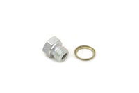 HARLEY Transmission Engine Drain Plug 1/2 inch X 13 Thread Cadmium Fits 1941-1984 FL, Transmission 1