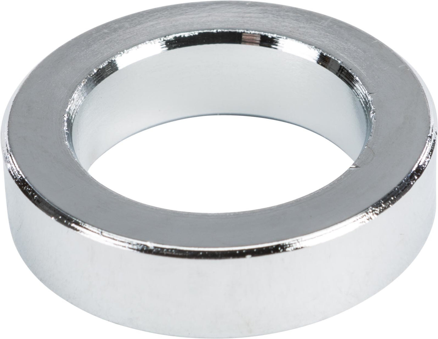 HARLEY HARDDRIVE 1" FRONT CHROME WHEEL SPACER 0.375"  339343