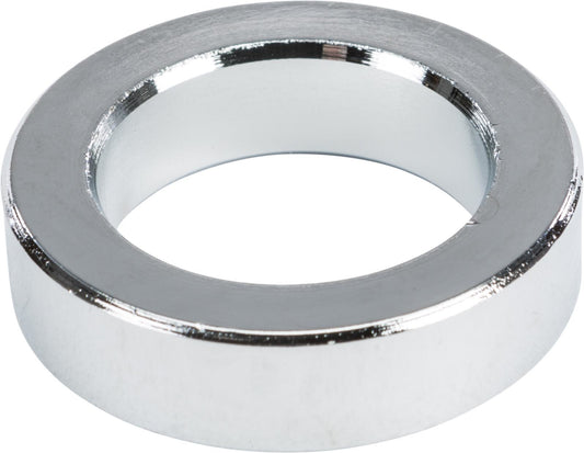 HARLEY HARDDRIVE 1" FRONT CHROME WHEEL SPACER 0.375"  339343