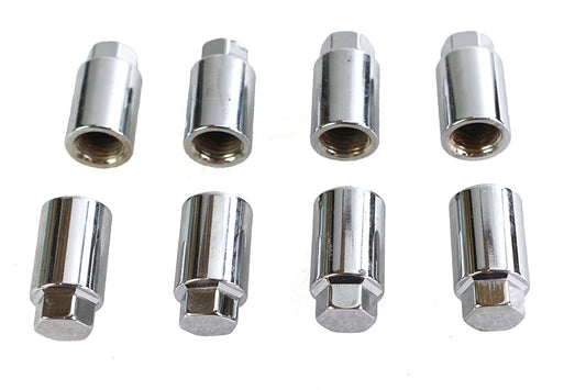 HARLEY High Torque 7/16 inch Big Bore Cylinder Base Nut Chrome Fits 0-  Special, application