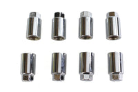 HARLEY High Torque 7/16 inch Big Bore Cylinder Base Nut Chrome Fits 0-  Special, application