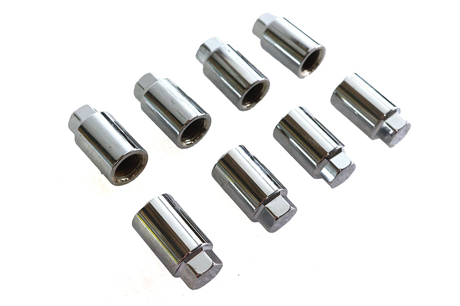 HARLEY High Torque 7/16 inch Big Bore Cylinder Base Nut Chrome Fits 0-  Special, application