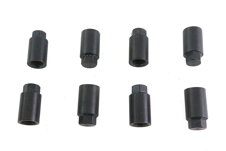 HARLEY High Torque 7/16 inch Cylinder Base Nut Black Fits 1966-1984 FL,   1971-1984 FX,   1979-1983