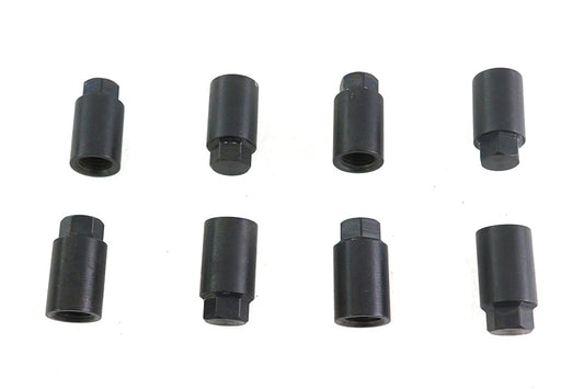 HARLEY High Torque 7/16 inch Cylinder Base Nut Black Fits 1966-1984 FL,   1971-1984 FX,   1979-1983