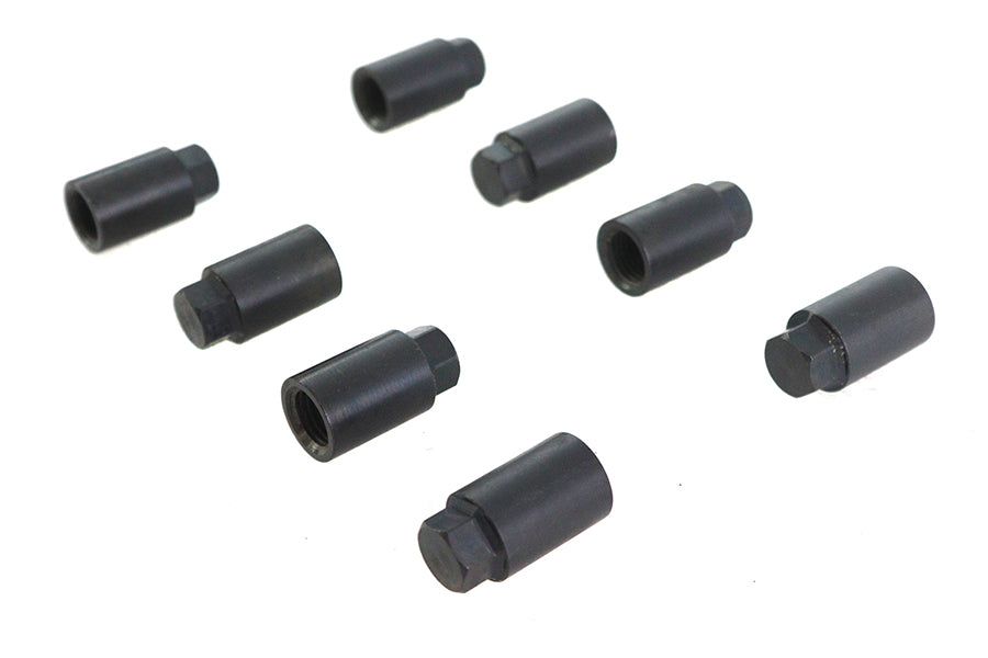 HARLEY High Torque 7/16 inch Cylinder Base Nut Black Fits 1966-1984 FL,   1971-1984 FX,   1979-1983