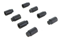 HARLEY High Torque 7/16 inch Cylinder Base Nut Black Fits 1966-1984 FL,   1971-1984 FX,   1979-1983