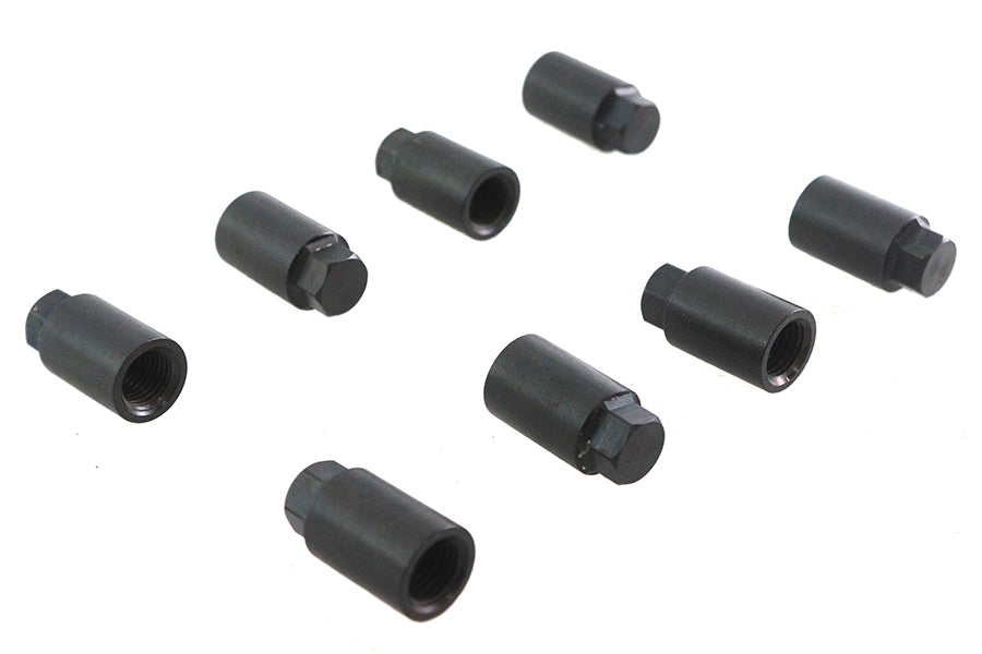 HARLEY High Torque 7/16 inch Cylinder Base Nut Black Fits 1966-1984 FL,   1971-1984 FX,   1979-1983