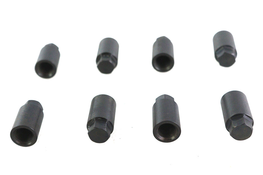 HARLEY High Torque 7/16 inch Cylinder Base Nut Black Fits 1966-1984 FL,   1971-1984 FX,   1979-1983