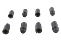 HARLEY High Torque 7/16 inch Cylinder Base Nut Black Fits 1966-1984 FL,   1971-1984 FX,   1979-1983