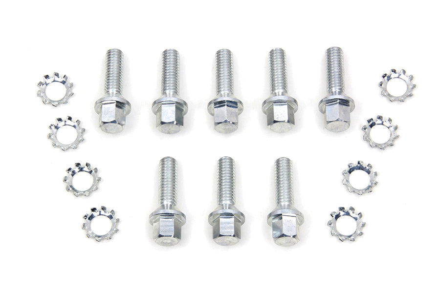 HARLEY Nickel Tappet Block Hex Screw Fits 1941-1975 FL,   1936-1952 EL,