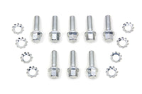 HARLEY Nickel Tappet Block Hex Screw Fits 1941-1975 FL,   1936-1952 EL,