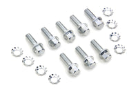 HARLEY Nickel Tappet Block Hex Screw Fits 1941-1975 FL,   1936-1952 EL,