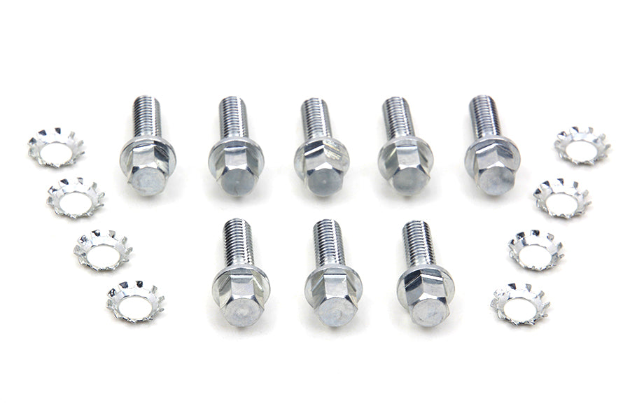 HARLEY Nickel Tappet Block Hex Screw Fits 1941-1975 FL,   1936-1952 EL,