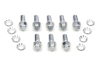 HARLEY Nickel Tappet Block Hex Screw Fits 1941-1975 FL,   1936-1952 EL,