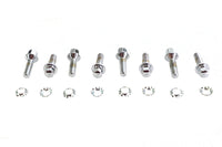 HARLEY Chrome Tappet Block Hex Screw Fits 1936-1940 EL,   1941-1975 FL,   1971-1975 FX,