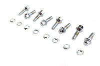HARLEY Chrome Tappet Block Hex Screw Fits 1936-1940 EL,   1941-1975 FL,   1971-1975 FX,