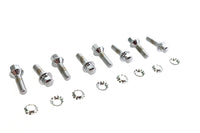 HARLEY Chrome Tappet Block Hex Screw Fits 1936-1940 EL,   1941-1975 FL,   1971-1975 FX,