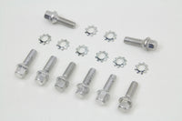 HARLEY Cadmium Tappet Block Screw Set Fits 1936-1940 EL,   1941-1975 FL,   1971-1975 FX,