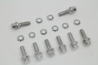 HARLEY Cadmium Tappet Block Screw Set Fits 1936-1940 EL,   1941-1975 FL,   1971-1975 FX,
