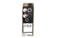 HARLEY Chrome Axle Nut Kit Acorn Style Fits 1979-UP XL,   1973-1984 FX,   1973-1984 FL,   1984-UP FX