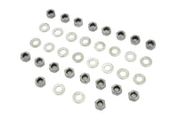 HARLEY Chrome Rocker Box Hex Nuts Fits 1966-1984 FL,   1971-1984 FX,   1982-1983 FXR,   1979-1983 FL
