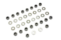 HARLEY Chrome Rocker Box Hex Nuts Fits 1966-1984 FL,   1971-1984 FX,   1982-1983 FXR,   1979-1983 FL