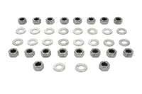 HARLEY Chrome Rocker Box Hex Nuts Fits 1966-1984 FL,   1971-1984 FX,   1982-1983 FXR,   1979-1983 FL