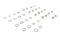 HARLEY Cadmium Rocker Box Hex Nuts Fits 1966-1984 FL,   1971-1984 FX,   1982-1983 FXR,   1979-1983 F