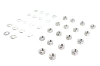 HARLEY Cadmium Rocker Box Hex Nuts Fits 1966-1984 FL,   1971-1984 FX,   1982-1983 FXR,   1979-1983 F
