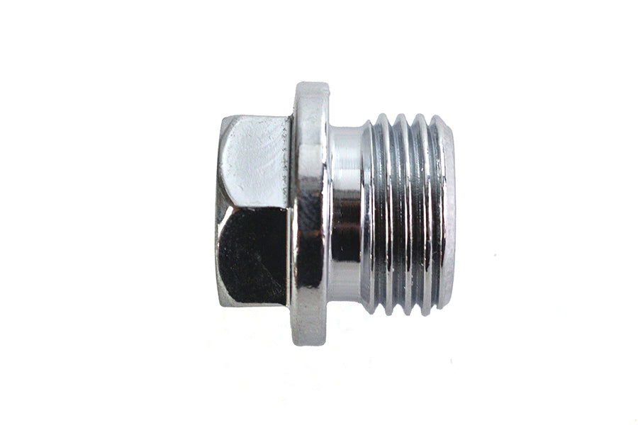 HARLEY Chrome Timing and Oil Tank Plug Fits 1965-1984 FL,   1971-1984 FX,   1984-1989 FXST,   1957-U