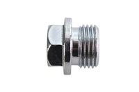 HARLEY Chrome Timing and Oil Tank Plug Fits 1965-1984 FL,   1971-1984 FX,   1984-1989 FXST,   1957-U