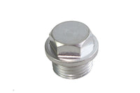HARLEY Cadmium Timing and Oil Tank Plug Fits 1965-1984 FL,   1971-1984 FX,   1984-1989 FXST,   1957-