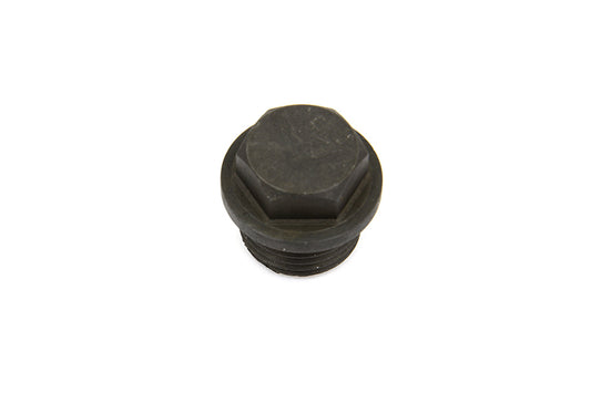 HARLEY Oil Tank Plug Black fits 0-  All,