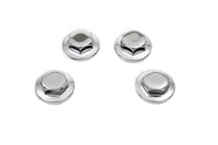 HARLEY Rocker Shaft End Caps Chrome Fits 1971-1984 FL,   1971-1984 FX,   1979-1983 FLT,   1982-1983