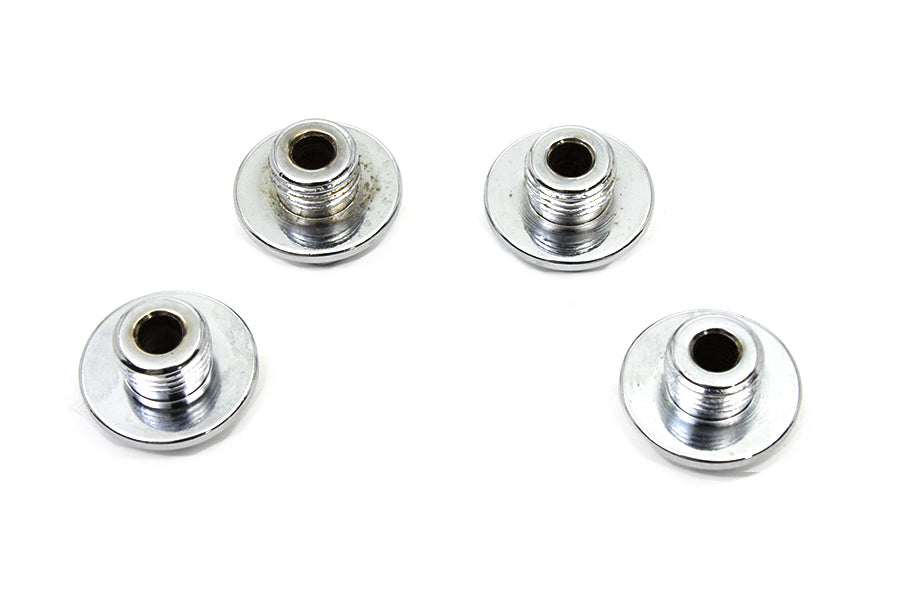 HARLEY Rocker Shaft End Caps Chrome Fits 1971-1984 FL,   1971-1984 FX,   1979-1983 FLT,   1982-1983