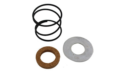 HARLEY Spring Fork Front Brake Seal Kit fits 1941-1951 G,  1937-1948 EL,  1937-1948 UL,  1941-1948 FL,