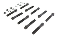HARLEY Cylinder Head Bolt Set 12 Point Black Fits 1948-1984 FL,   1971-1984 FX,