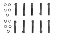 HARLEY Cylinder Head Bolt Set 12 Point Black Fits 1948-1984 FL,   1971-1984 FX,