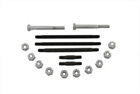 HARLEY Engine Case Bolt Kit Cadmium Fits 1937-1952 WL,   1937-1973 G,