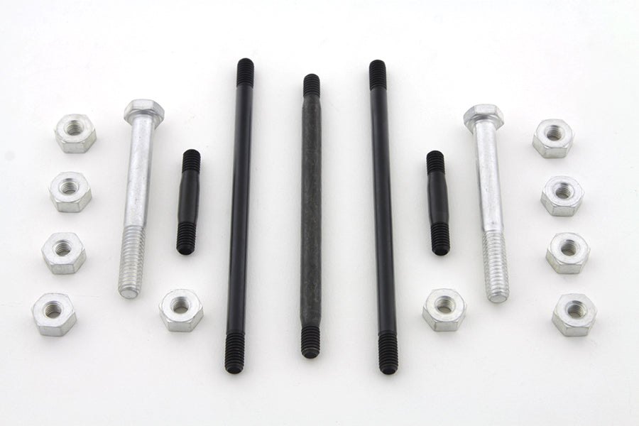 HARLEY Engine Case Bolt Kit Cadmium Fits 1937-1952 WL,   1937-1973 G,