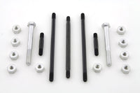 HARLEY Engine Case Bolt Kit Cadmium Fits 1937-1952 WL,   1937-1973 G,