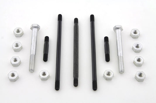 HARLEY Engine Case Bolt Kit Cadmium Fits 1937-1952 WL,   1937-1973 G,