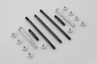 HARLEY Engine Case Bolt Kit Cadmium Fits 1937-1952 WL,   1937-1973 G,