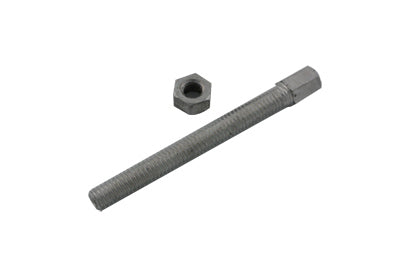 HARLEY Front Brake Cable Adjuster Screw Cadmium Fits 1941-1948 UL,   1941-1948 FL,   1941-1952 WL,