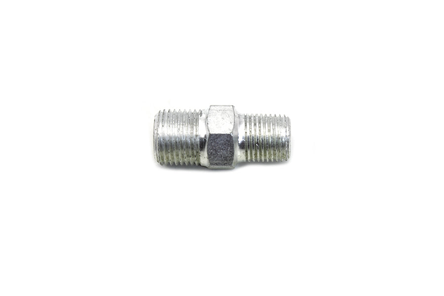 HARLEY Rocker Box Feed Line Nipple Cadmium Fits 1936-1940 EL,   1941-1941 FL,